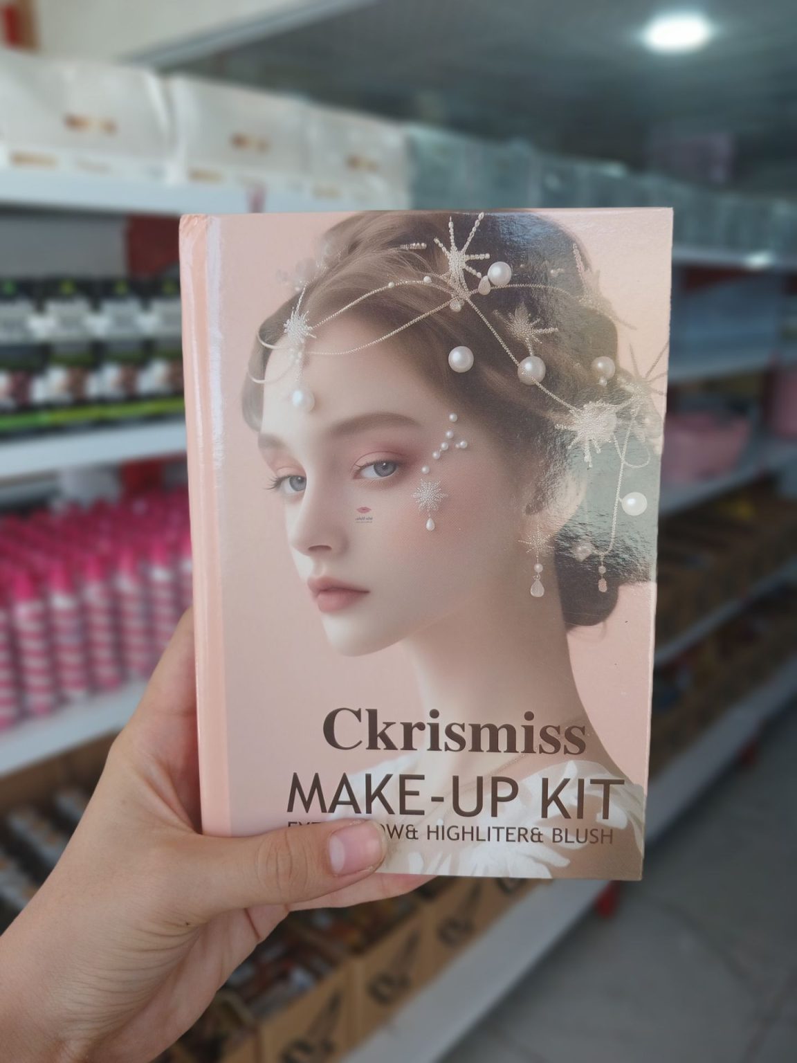 پالت میکاپ کتابی Ckrismiss