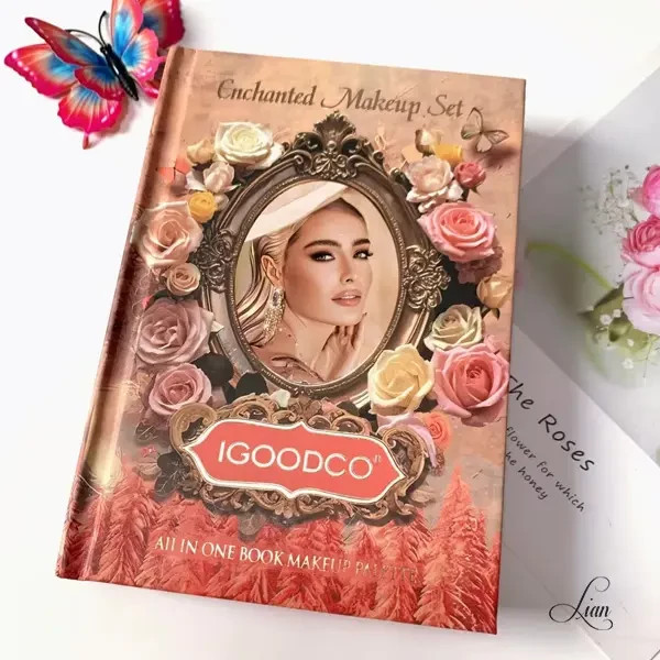 پالت همه کاره ی 5 صحفه طرح عروس از برند | IGOODCO